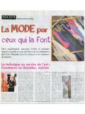 Robes de mariée SOCIÉTÉ, janv-fév. 2007