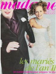 Illustration principale de MADAME FIGARO, avril 2002