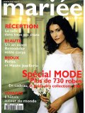 Robes de mariée MARIÉE MAGAZINE, sept-oct-nov. 2002