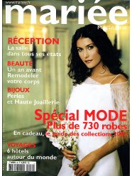 Illustration principale de MARIÉE MAGAZINE, sept-oct-nov. 2002