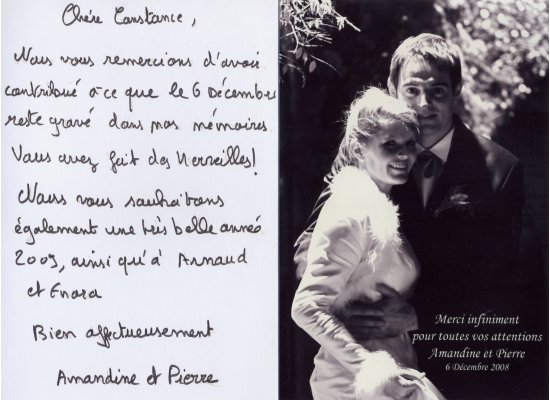 Robes de mariée Amandine et Pierre