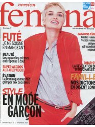 Illustration principale de FEMINA, nov. 2011 spécial mariées