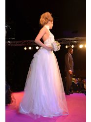 Illustration de l'article paru dans défilé au salon du mariage pasino st Amand