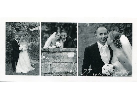 Robes de mariée Jennifer et Emmanuel