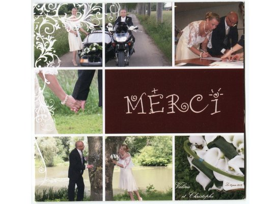 Robes de mariée Valérie et Christophe