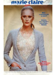 Illustration principale de MARIE-CLAIRE, mars-avril 1999