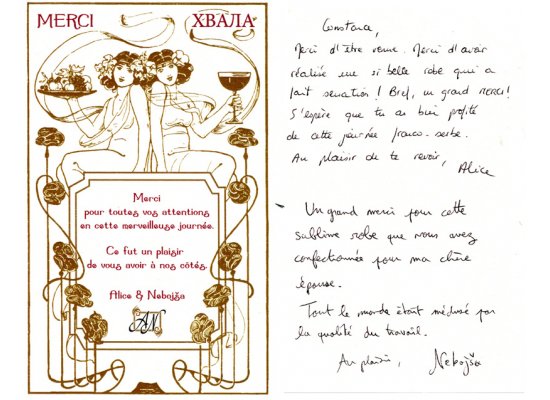 Robes de mariée Alice et Nebojsa