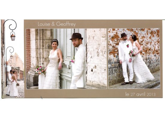 Robes de mariée Louise et Geoffrey