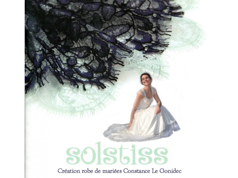 Illustration principale de Soltiss fabricant de dentelle haute couture à Caudry