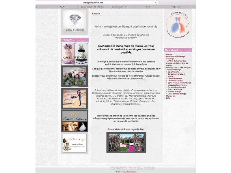 Illustration principale de http://www.mariageetsavoirfaire.com