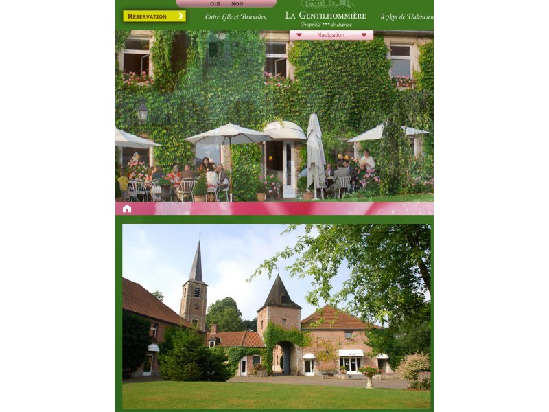 Illustration principale de reception gastronomie