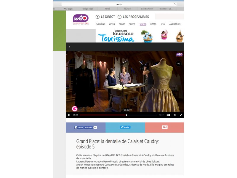 Illustration principale de interview chaine TV WEO le 5 /02/ 2016
