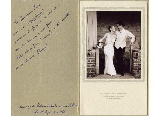 Robes de mariée Hélène et David