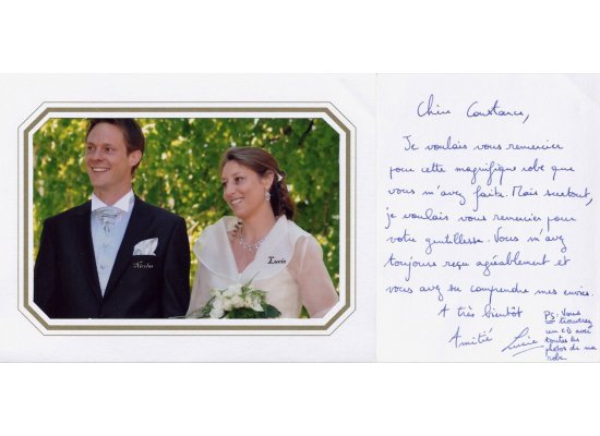 Robes de mariée Lucie et Nicolas
