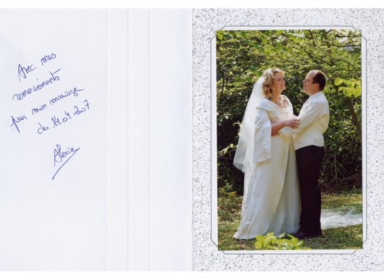 Robes de mariée Alexia
