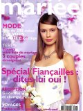 Robes de mariée MARIÉE MAGAZINE, juin-juillet-aout 2002