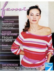 Illustration principale de FÉMINA, fév-mars 2002