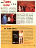 Robes de mariée LILLE MAGAZINE, janv. 2004