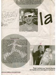 Illustration principale de LA VOIX DU NORD, 6 déc. 2003
