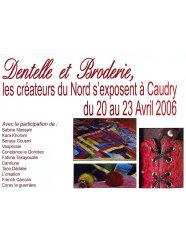 Illustration principale de EXPOSITION CAUDRY, 2006