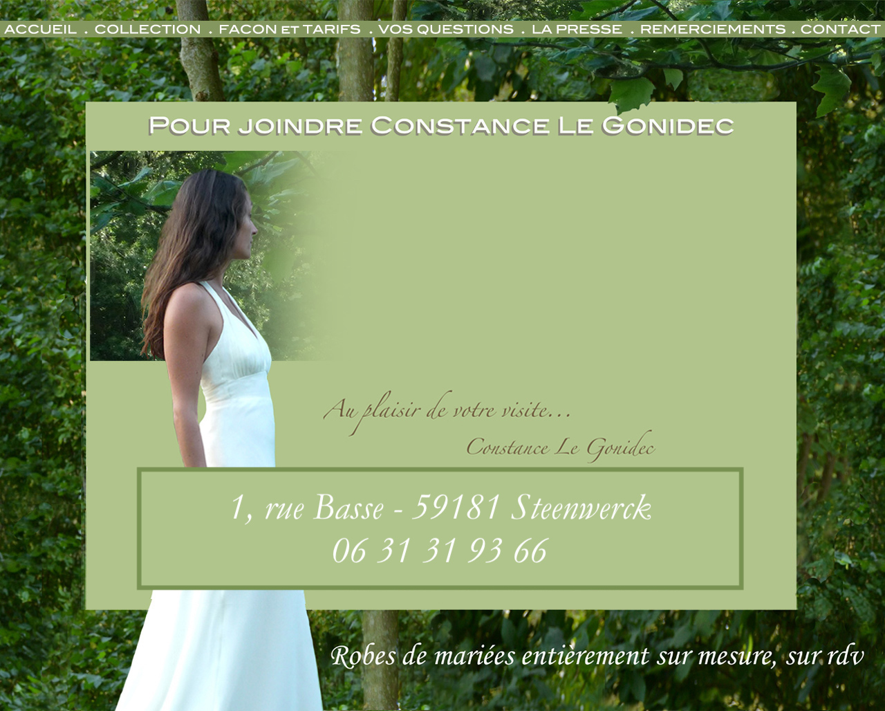 Contacter Constance Le Gonidec